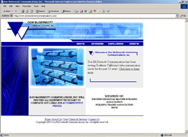 Don McDermott Communications Home Page