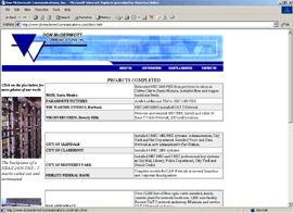 Don McDermott Communications Services Page